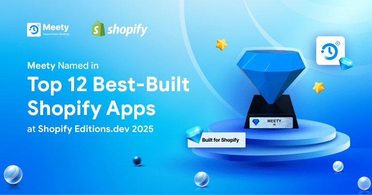 Meety Named in Top 12 Best-Built Shopify Apps at Shopify Editions.dev 2025